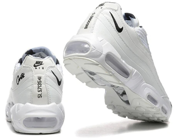 Nike Corteiz x Air Max 95 Tour White