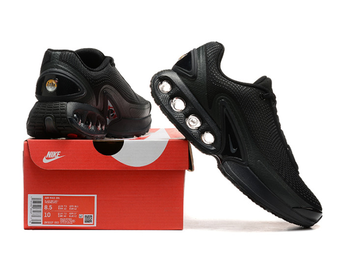 Nike Air Max DN Black Metallic Grey