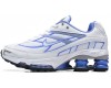 Nike Shox Ride 2 White Blue