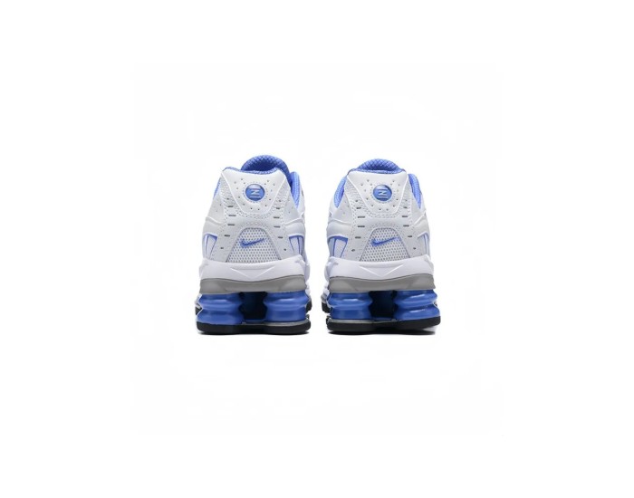 Nike Shox Ride 2 White Blue