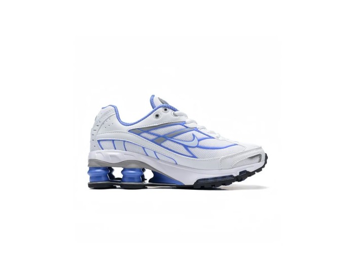 Nike Shox Ride 2 White Blue