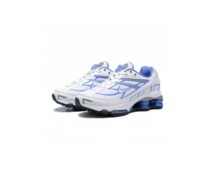 Nike Shox Ride 2 White Blue