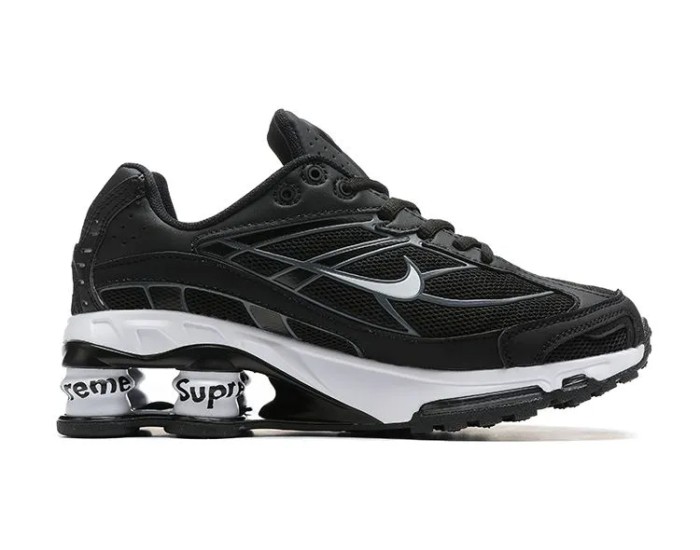 Nike Supreme X Shox Ride 2 Black White