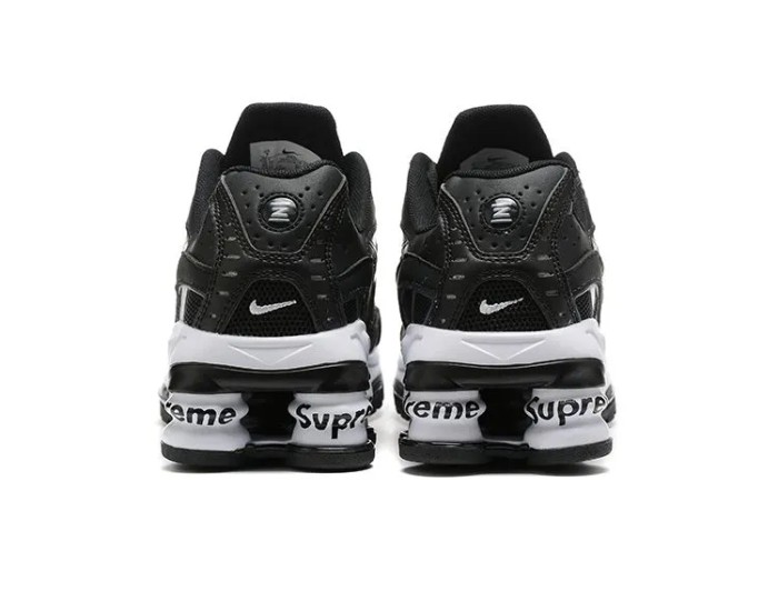 Nike Supreme X Shox Ride 2 Black White