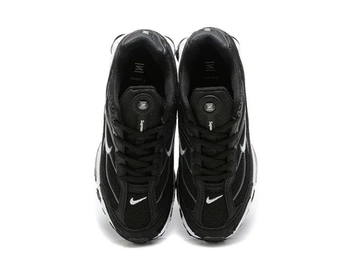 Nike Supreme X Shox Ride 2 Black White