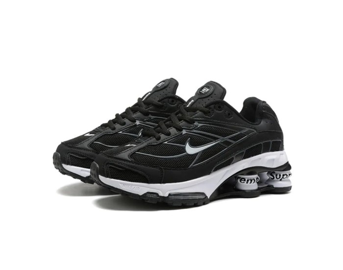 Nike Supreme X Shox Ride 2 Black White