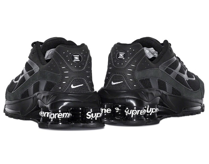 Nike Supreme X Shox Ride 2 Black