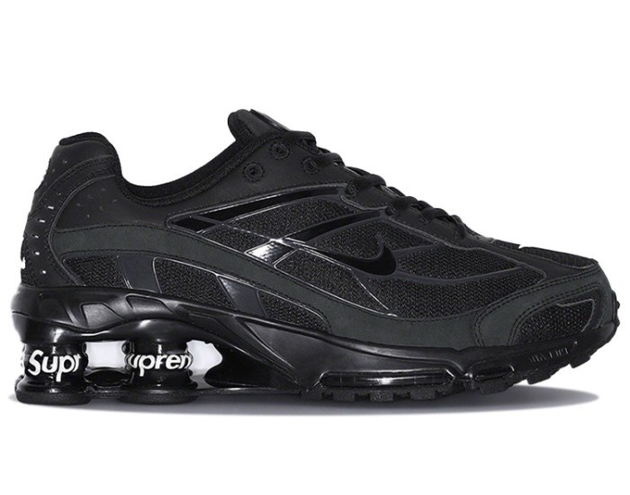 Nike Supreme X Shox Ride 2 Black