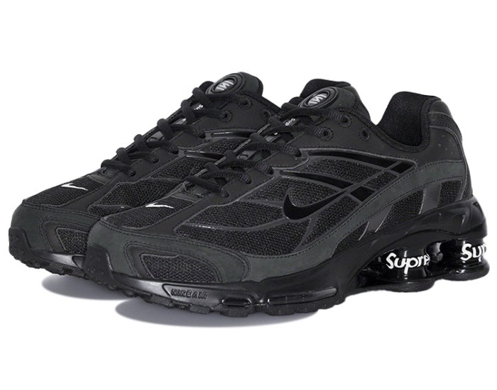 Nike Supreme X Shox Ride 2 Black