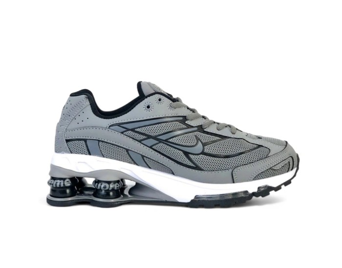 Nike Supreme X Shox Ride 2 Grey White