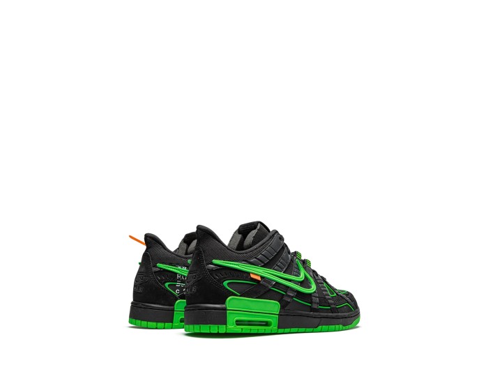Nike Air Rubber Dunk Off-White Green Strike