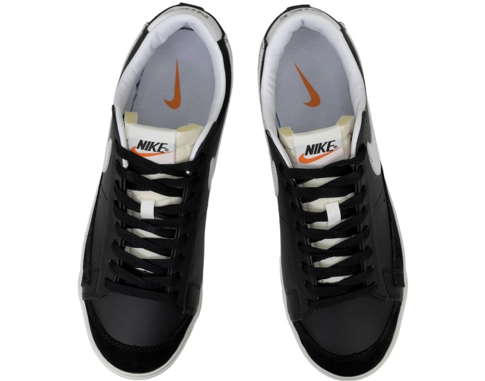 Nike Air Force 1 Blazer Low 77 Vintage Black White