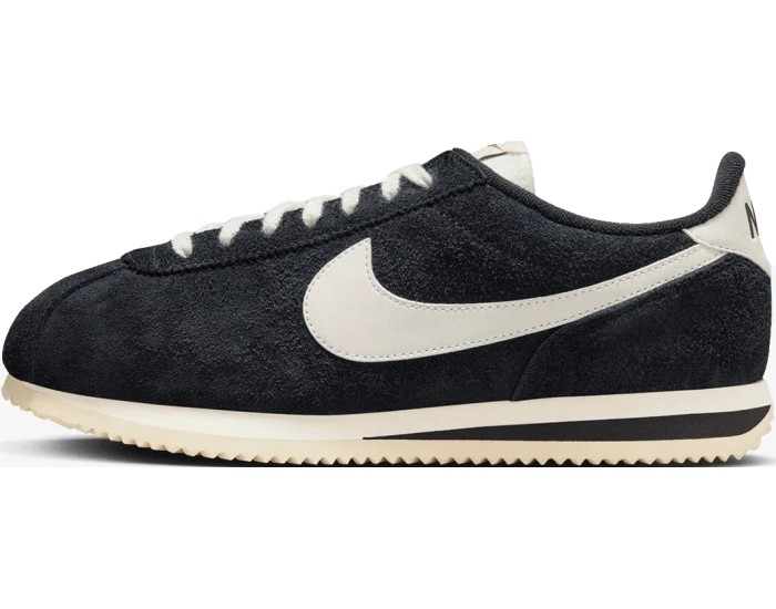 Nike Cortez Vintage Suede Black