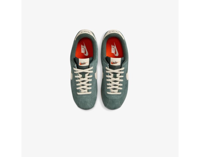 Nike Cortez Vintage Suede Green