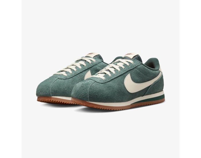 Nike Cortez Vintage Suede Green