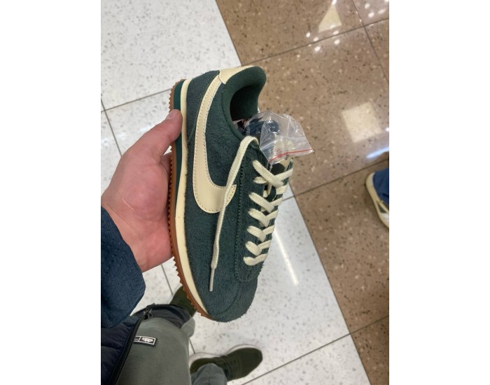 Nike Cortez Vintage Suede Green