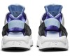 Nike Air Huarache белые с фиолетовым