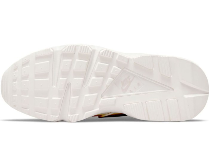 Nike Air Huarache белые с розовым