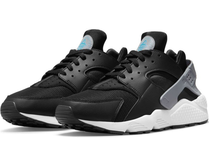 Nike Air Huarache черные с серым