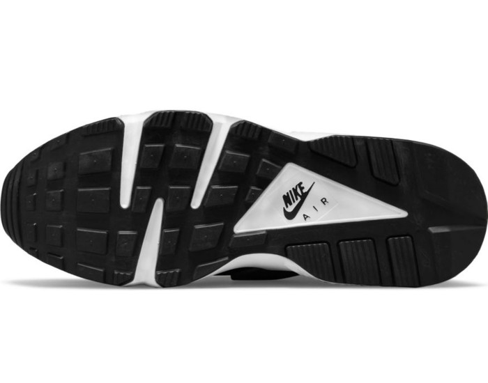 Nike Air Huarache черные с серым