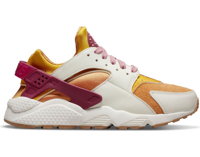 Nike Air Huarache Cordura белые с оранжевым