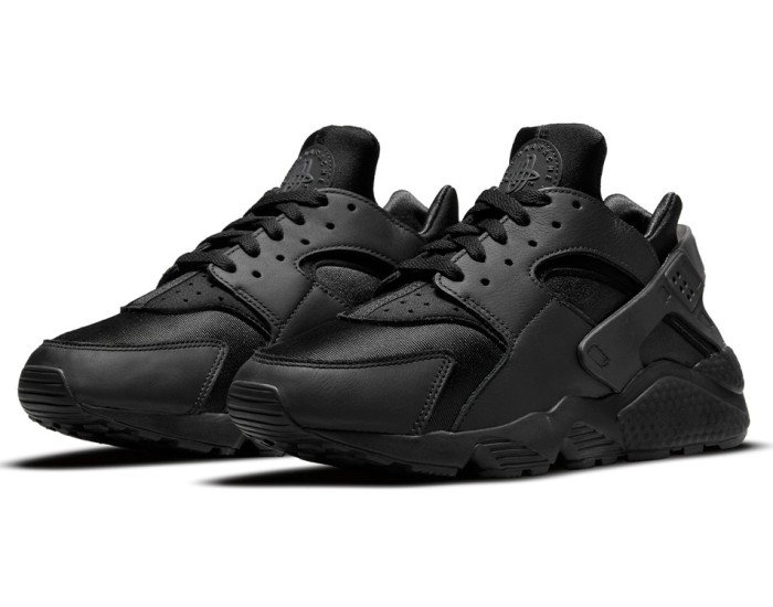 Nike Air Huarache Run Ultra Triple Black