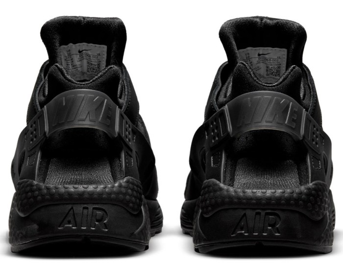 Nike Air Huarache Run Ultra Triple Black