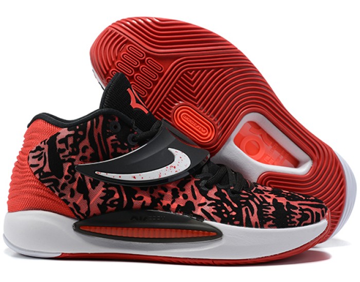 Nike KD 14 Bred Orange