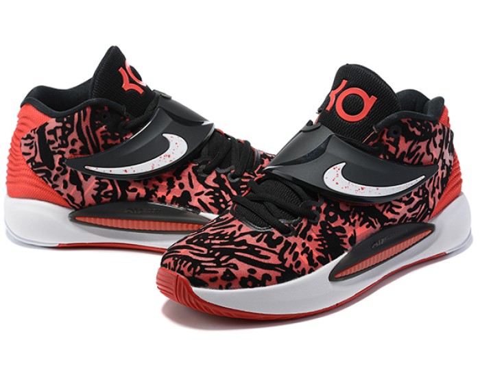 Nike KD 14 Bred Orange