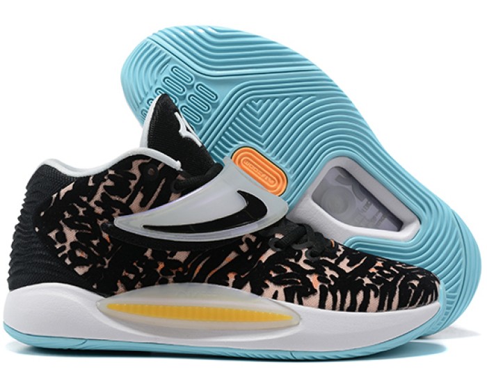 Nike KD 14 Floral Black