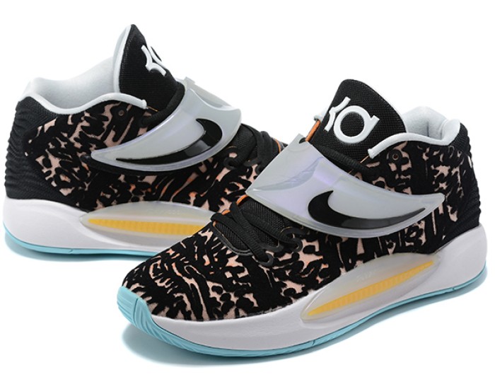 Nike KD 14 Floral Black