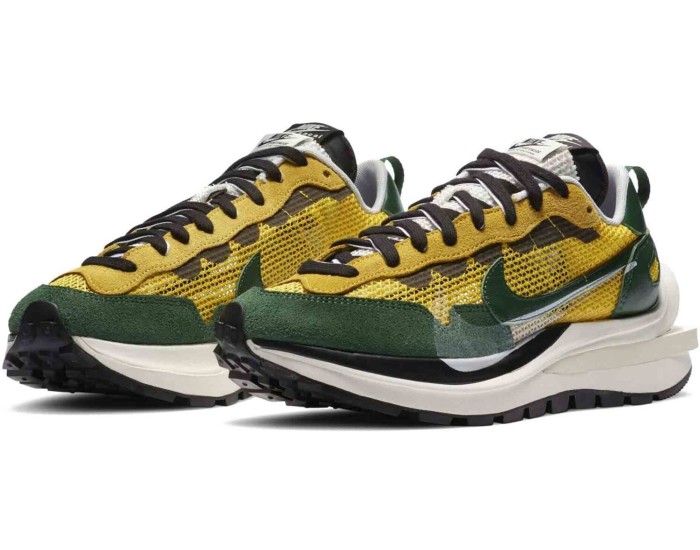 Nike LDV Waffle Green Yellow
