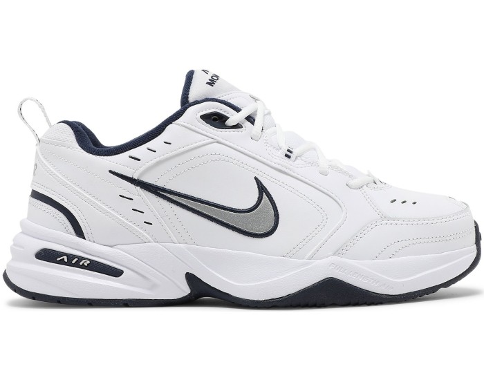 Nike Air Monarch IV White Navy
