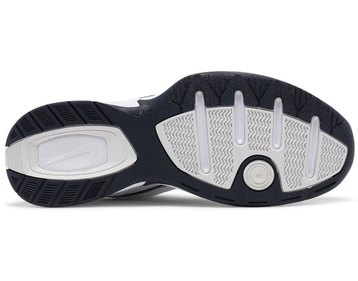 Nike Air Monarch IV White Navy