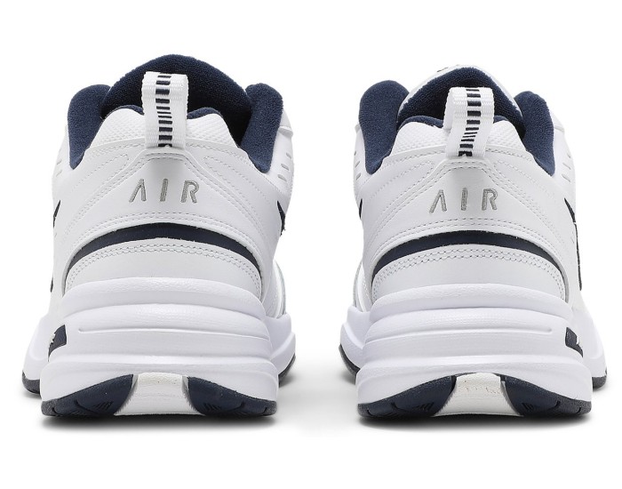 Nike Air Monarch IV White Navy