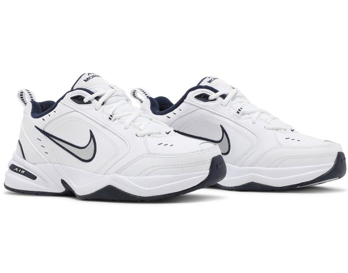 Nike Air Monarch IV White Navy