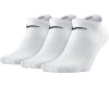 Носки короткие Nike белые 3шт.