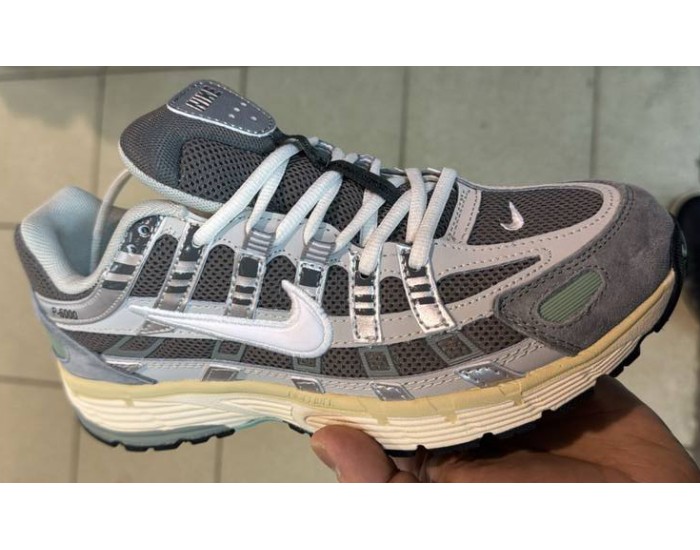 Nike P-6000 Flat Pewter Grey
