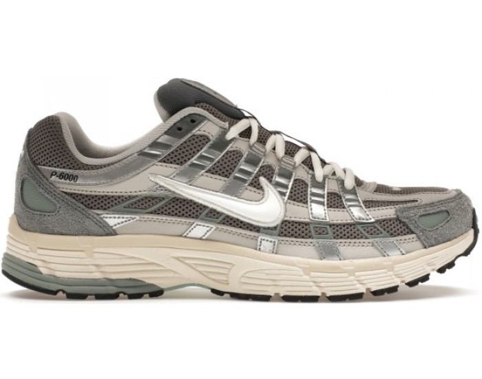 Nike P-6000 Flat Pewter Grey