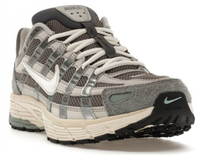 Nike P-6000 Flat Pewter Grey