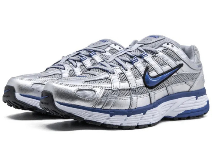 Nike WMNS P-6000 Silver Blue