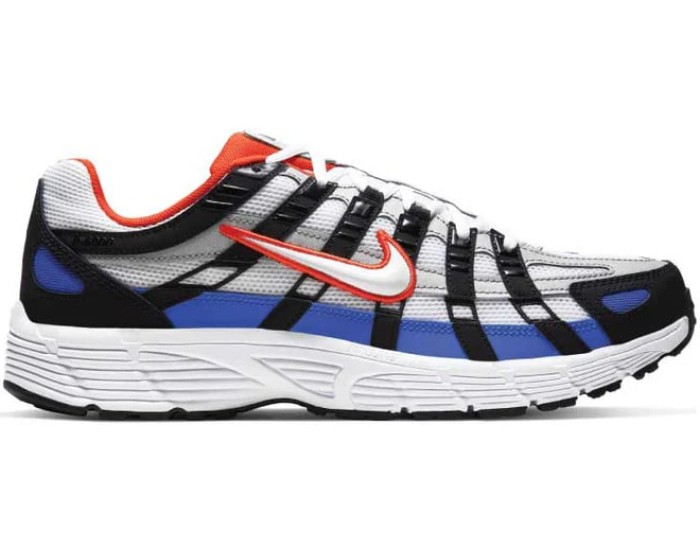 Nike P-6000 Orange Bleu Cacher