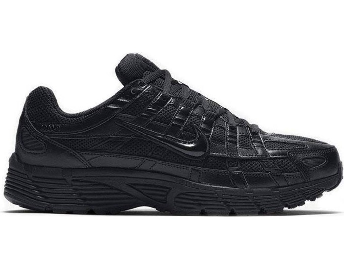 Nike P-6000 Triple Black черные