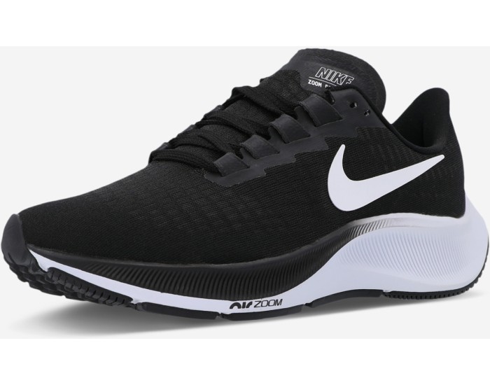 Nike Air Zoom Pegasus 37 Черные с белым