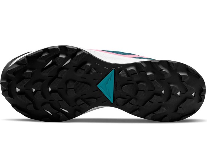 Nike Pegasus Trail 3 Зеленые с розовым