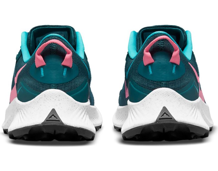 Nike Pegasus Trail 3 Зеленые с розовым