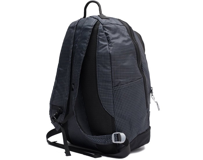 Рюкзак Nike цвет черный в клеточку