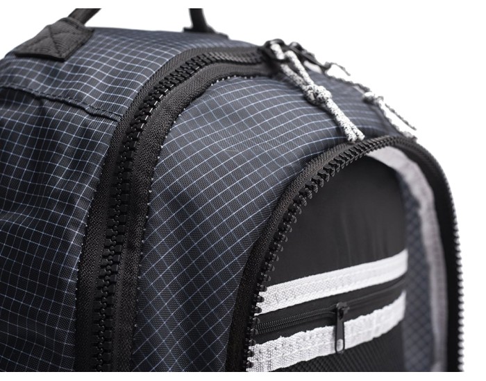 Рюкзак Nike цвет черный в клеточку