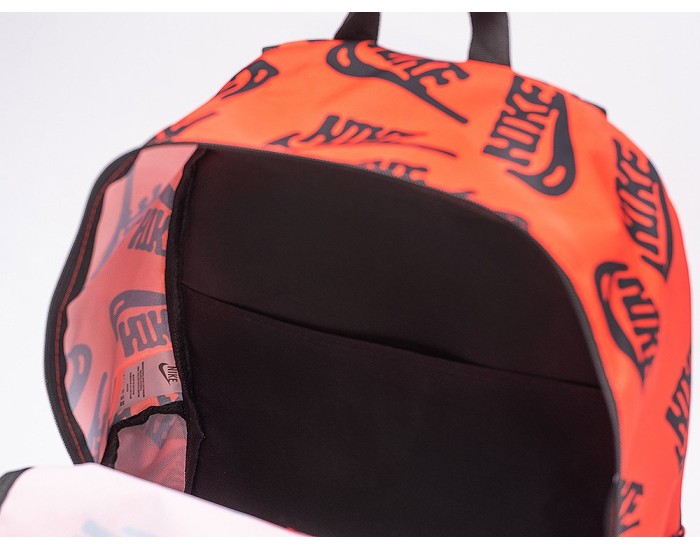 Рюкзак Nike цвет оранжевый с черным