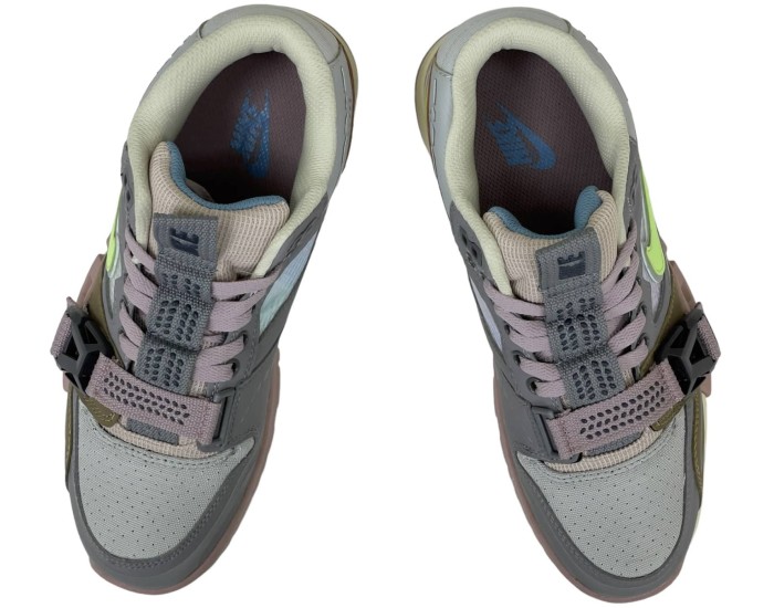 Nike SB Air Trainer 1 Light Smoke Grey Honeydew